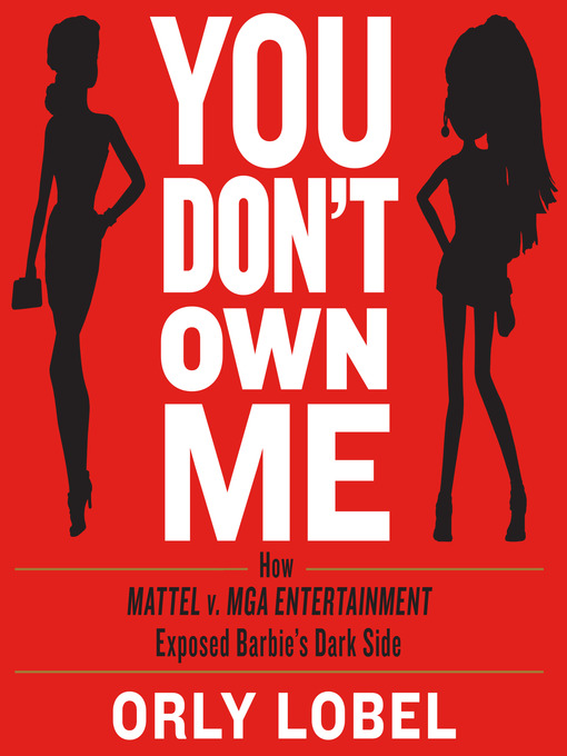 Title details for You Don't Own Me by Orly Lobel - Available